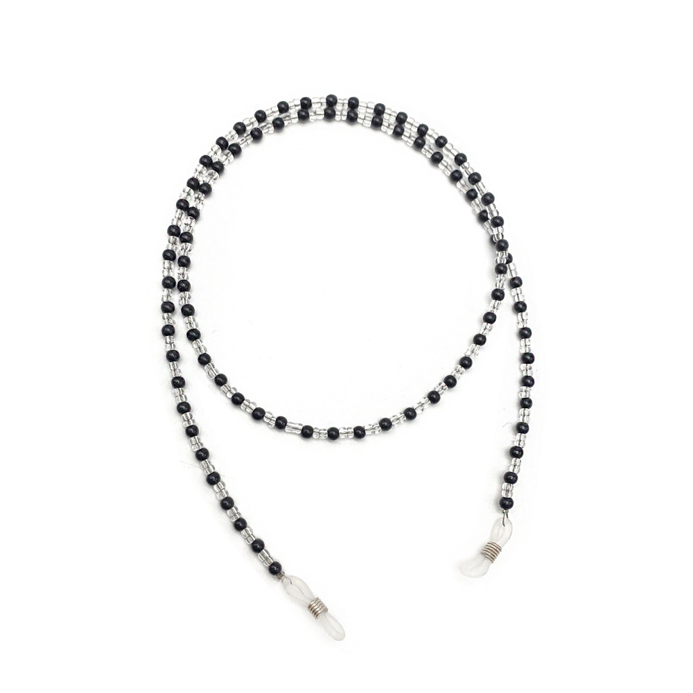 Chaînes De Lunettes De Soleil Simple Series Daily Beads De Couleurs Assorties 