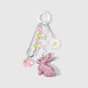 Un porte-clés lapin rose Image2