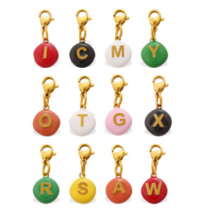 Pendentifs Quotidiens Simples En Acier Inoxydable Étanche Couleur Or h5 Image5