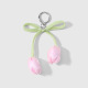 1 porte-clés rose Image3