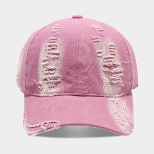 Casquette De Baseball Rétro Simple Series En Coton À Dégradé De Couleurs h5 Image4