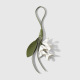 1 pendentif fleur blanche Image3