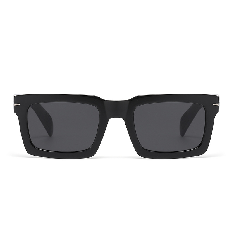 Lunettes De Soleil Unisexes Simple Series Daily Solid Color À Imprimé Léopard Image4
