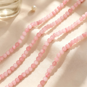 Colliers De Perles Pour Femmes, Collection Simple Series Daily Beads, En Acier Inoxydable, Couleur Or, Étanches h5 Image2