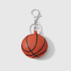 Un porte-clés de basket-ball orange Image2