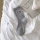 Gris clair/Taille unique Image3