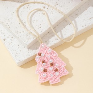 Collection De Luxe - Perles De Noël Quotidiennes - Breloques En Tissu Pour Sacs h5 Image3