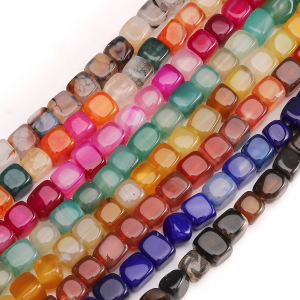 Collection Simple Diy De Perles Géométriques Dégradées En Pierres Naturelles h5 Image4