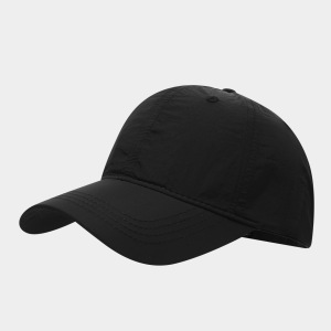 Casquette De Baseball Simple Series Daily En Tissu À Séchage Rapide, Couleur Unie. h5