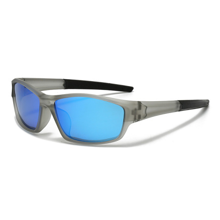 Lunettes de sport/protection unisexes à rayures sportives de la série Simple, couleurs mélangées 2