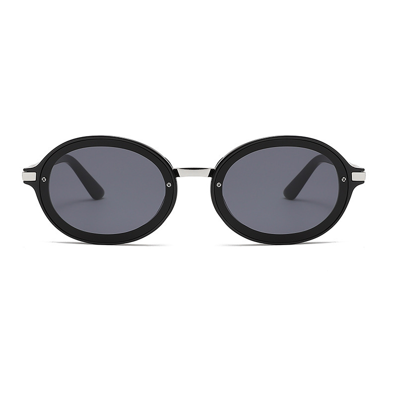 Lunettes De Soleil Simple Series Daily Solid Color Key Gradient Color Key Image3