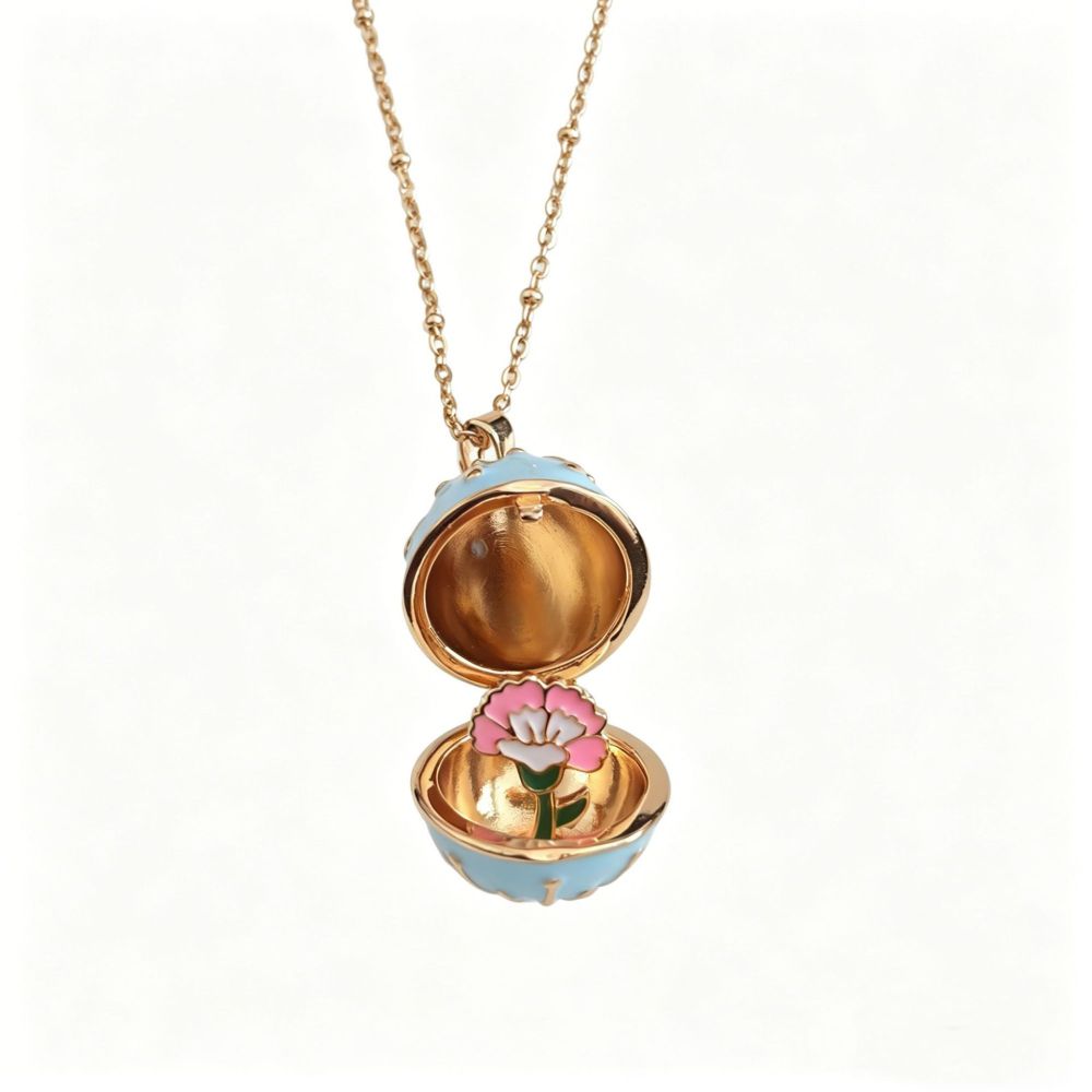 Colliers Pendentifs Pour Femmes, Collection Romantique, Motif Floral Mignon, Couleur Cuivre Et Or