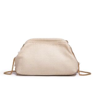 Sac À Oreiller Pour Femme, Style Soirée, Couleur Unie, Tissé, Motif Coquillages. h5 Image5