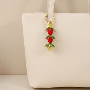 Breloques En Résine Pour Sac, Collection Simple, Fruits Du Quotidien h5 Image2