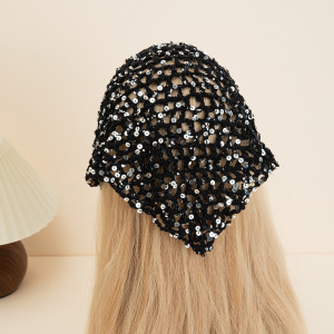Écharpes D'Été Pour Femmes En Coton Tissé Ajouré, Couleur Unie, De La Collection Ethnic Series Daily h5 Image4