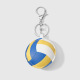Un porte-clés de volley-ball bleu Image3