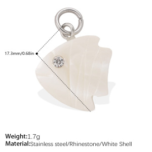 Pendentifs En Coquillage De Trèfle À Faire Soi-Même h5 