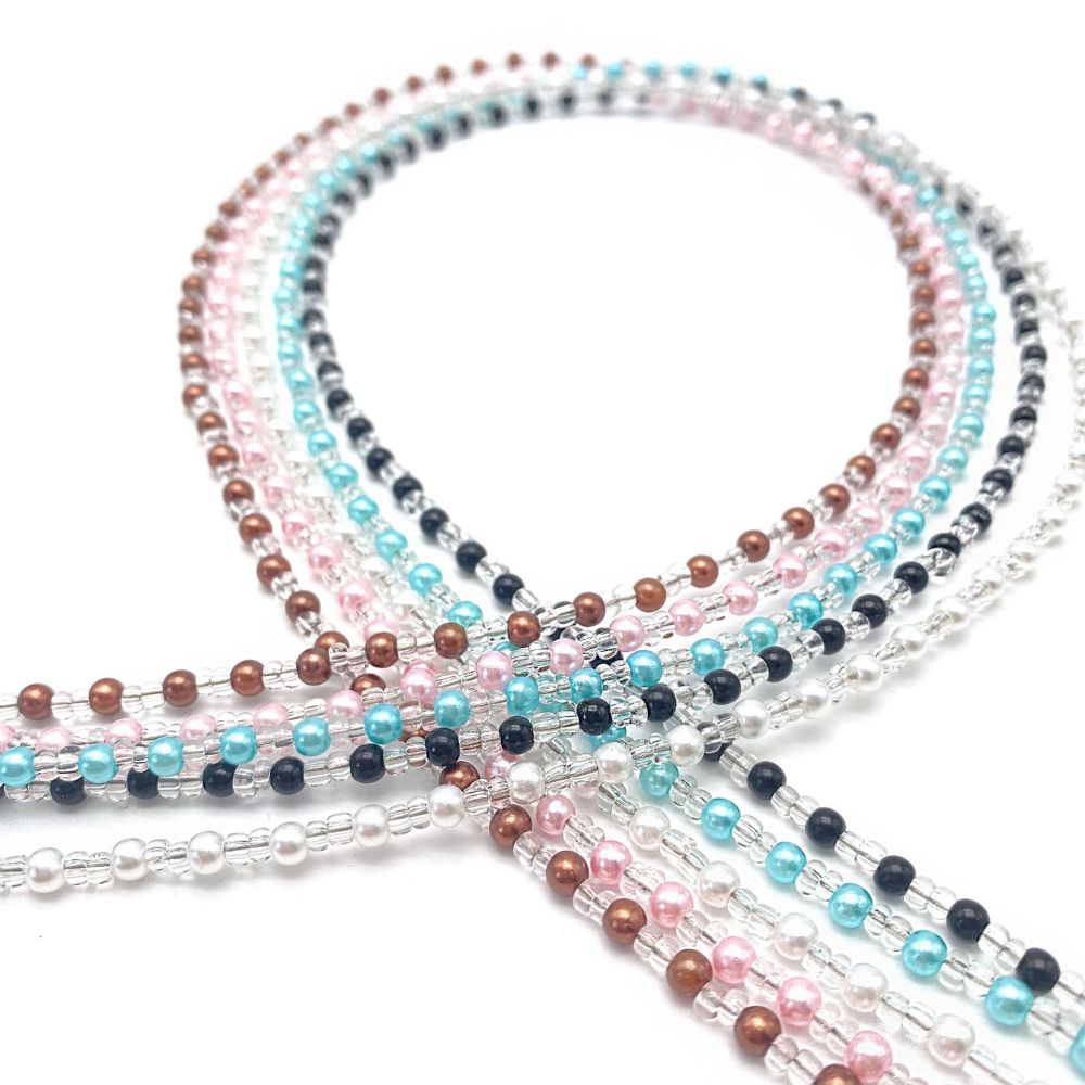 Chaînes De Lunettes De Soleil Simple Series Daily Beads De Couleurs Assorties Image3