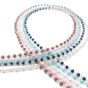 Chaînes De Lunettes De Soleil Simple Series Daily Beads De Couleurs Assorties h5 Image3