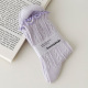 Lilas/Taille unique Image5
