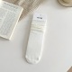 Blanc/Taille unique 