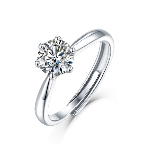 Bagues Pour Femmes En Moissanite S925 Couleur Or, Élégantes Et En Forme De Goutte Géométrique, Collection Luxueuse Series. h5 