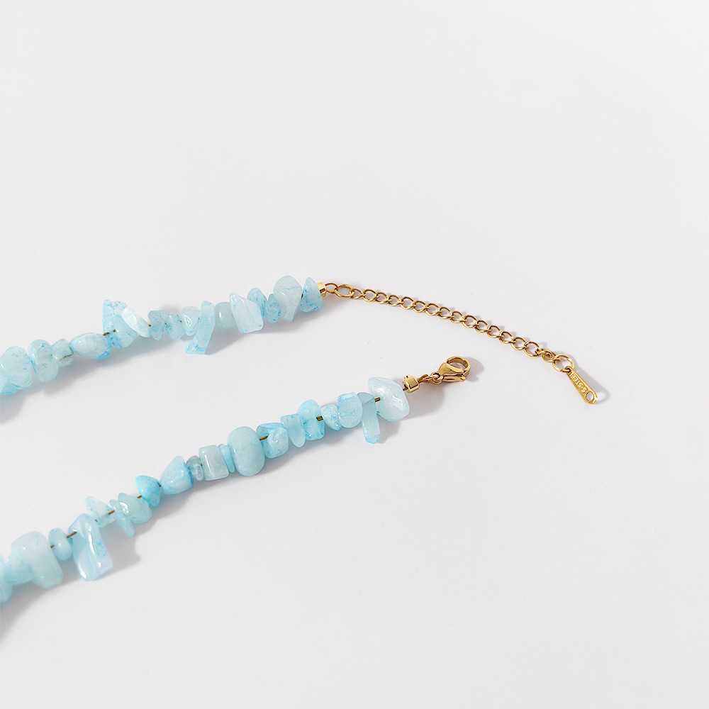 Colliers De Perles Pour Femmes En Pierres Naturelles Vacation Beads Image3