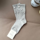 Gris clair/Taille unique Image3