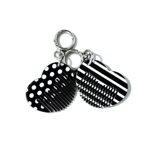 Mini Peigne Porte-Clés En Forme De Cœur h5 Image2