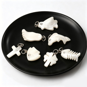 Pendentifs En Coquillage De Trèfle À Faire Soi-Même h5 Image2