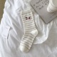 Blanc/Taille unique 