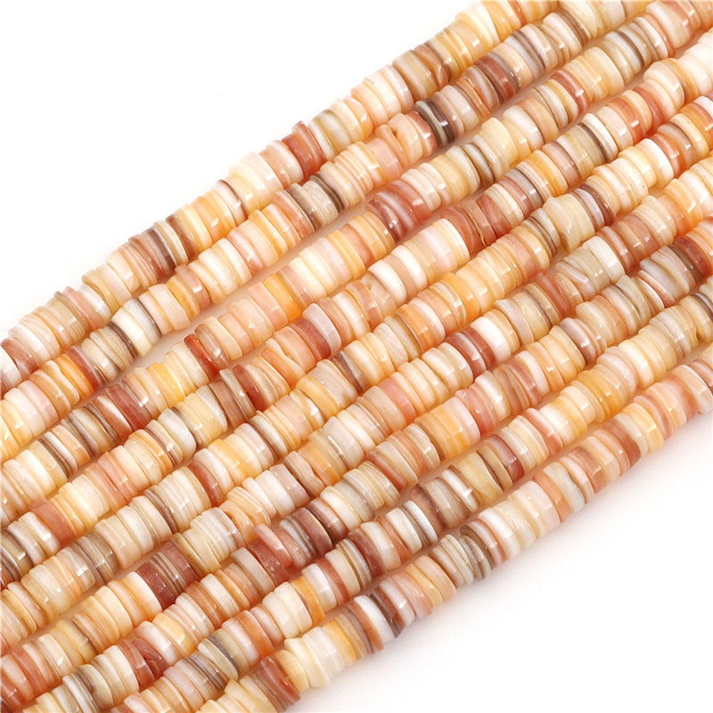 Perles De Coquillages Rondes De Forme Irrégulière, Faciles À Réaliser Soi-Même (Série Simple Diy). 