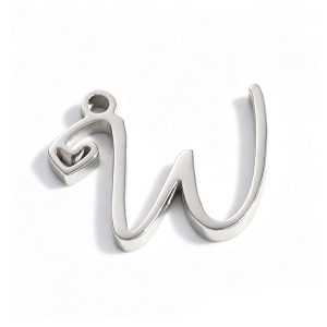 Pendentifs Femme Simple Series Diy En Acier Inoxydable Étanche Couleur Or h5 Image3