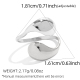 couleur argent/Taille unique/款式9 Image9
