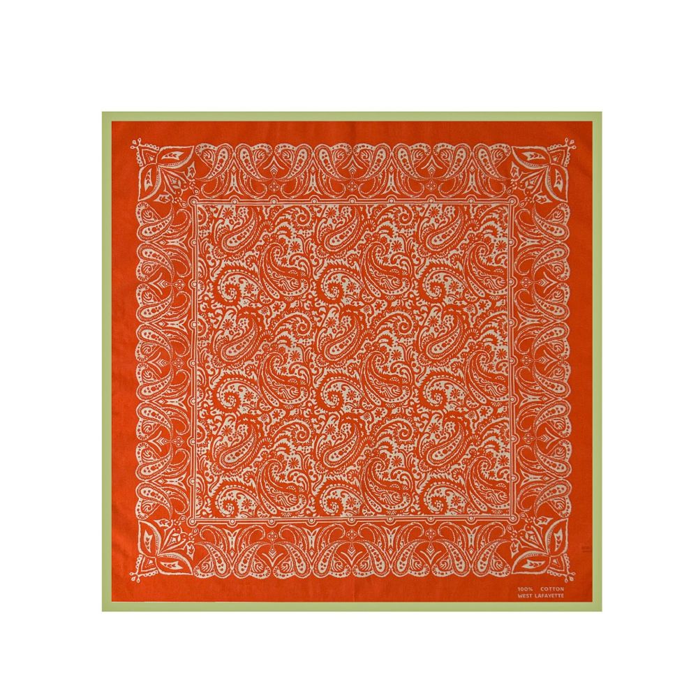 Écharpes D'Été Rétro En Coton À Motif Cachemire Multicolore Pour Femmes h5Image3