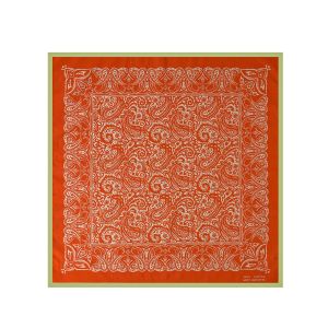 Écharpes D'Été Rétro En Coton À Motif Cachemire Multicolore Pour Femmes h5 Image3