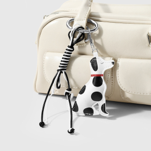Breloques En Cuir Pour Sac, Collection Simple Series Cute Puppy Twist Cartoon Star h5 Image4