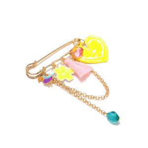 Broches En Alliage Sweet Heart De La Série Romantique h5 Image3