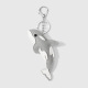 Un porte-clés orque gris-blanc Image2
