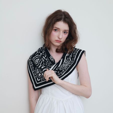 Écharpes d'hiver en laine et polyester, motif cachemire triangulaire, couleur unie décontractée, collection ethnique 2