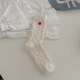 Blanc/Taille unique 
