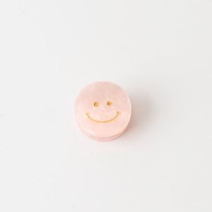 Pinces À Cheveux En Acétate À Motif Léopard Dégradé, Couleurs Mélangées, Visage Souriant, Série Simple h5 