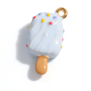 Pendentifs Pour Femmes En Alliage Doré, Motif Animaux, Fruits Et Aliments, Collection Simple Series Diy h5 Image4