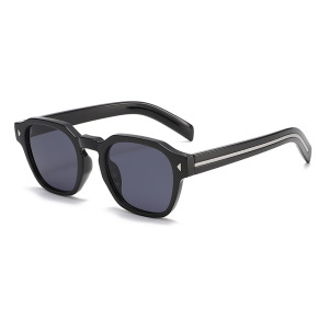 Lunettes De Soleil Simple Series Daily Solid Color À Imprimé Léopard Dégradé h5 