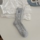 Gris clair/Taille unique Image5