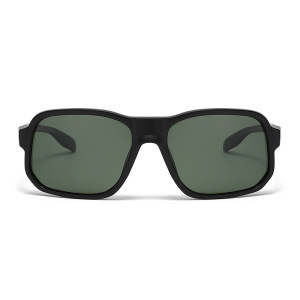 Lunettes De Soleil Femme Simple Series Sports À Dégradé De Couleurs Mixtes, Style Cyclisme h5 Image3