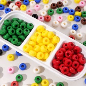 Perles De Résine Rondes Unies, Simples Et Faciles À Réaliser Soi-Même, Série De Perles En Résine. h5 Image4