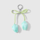 1 porte-clés vert clair Image8
