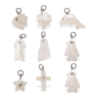 Pendentifs En Coquillage De Trèfle À Faire Soi-Même h5 Image4