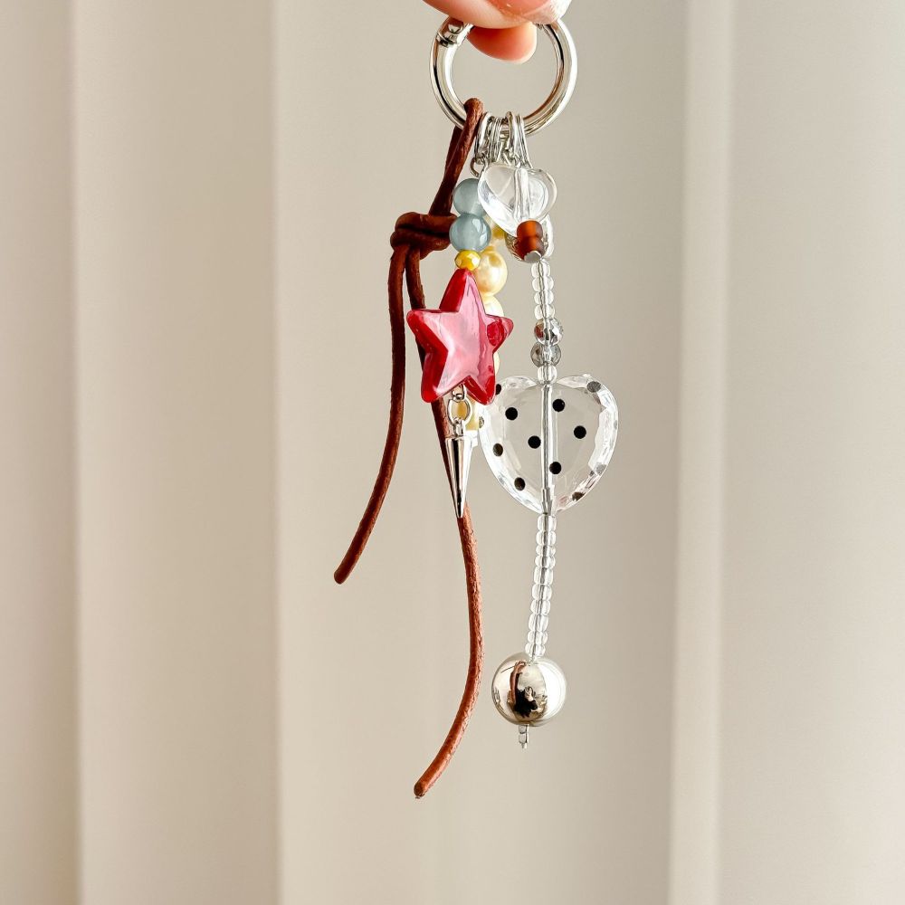 Série Simple Daily Heart Twist Beads Star Plastic Bag Bretters Image3